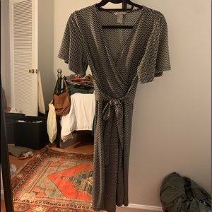 H&M bohemian midi dress